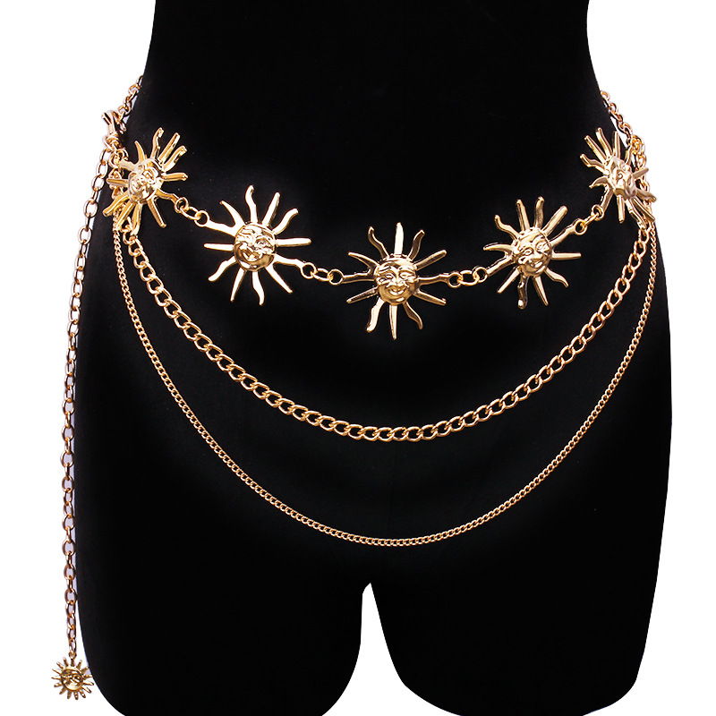 Body Jewelry For You - 두꺼운 멀티 레이어 펑크 고딕 문
