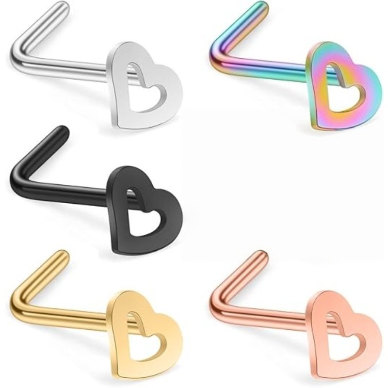 Body Jewelry Surgical Steel - 5개 세트, 20G 수술용 스테인리스 스틸