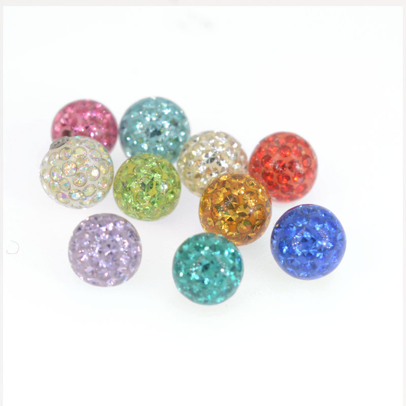10Pcs 16g & 14g 3-5mm 혀 바벨 립 링 - Body Jewelry Replacement Ball 리뷰 및 가격