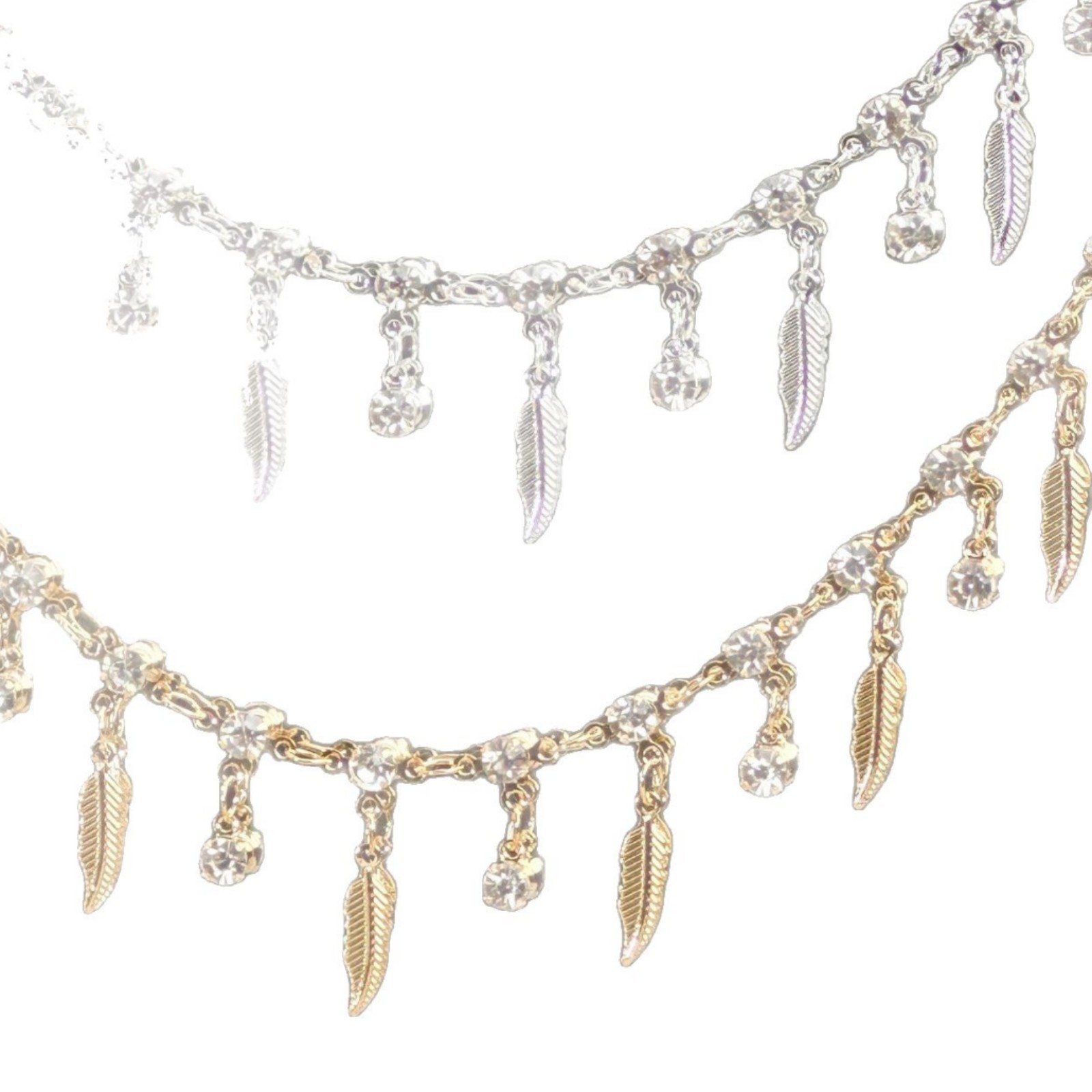 0.5/1/2미터 길이의 KC 금색 및 은색 삼지창 모 - Body Jewelry For You 리뷰 및 가격