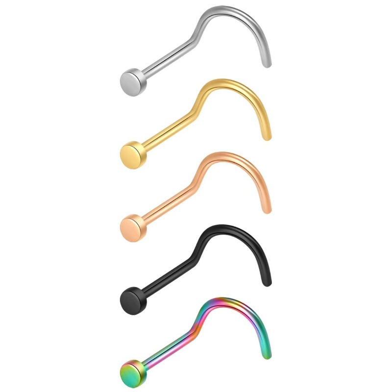 5개입, 20G, 316L 수술용 스테인리스 스틸 소재 - Body Jewelry Surgical Steel 리뷰 및 가격