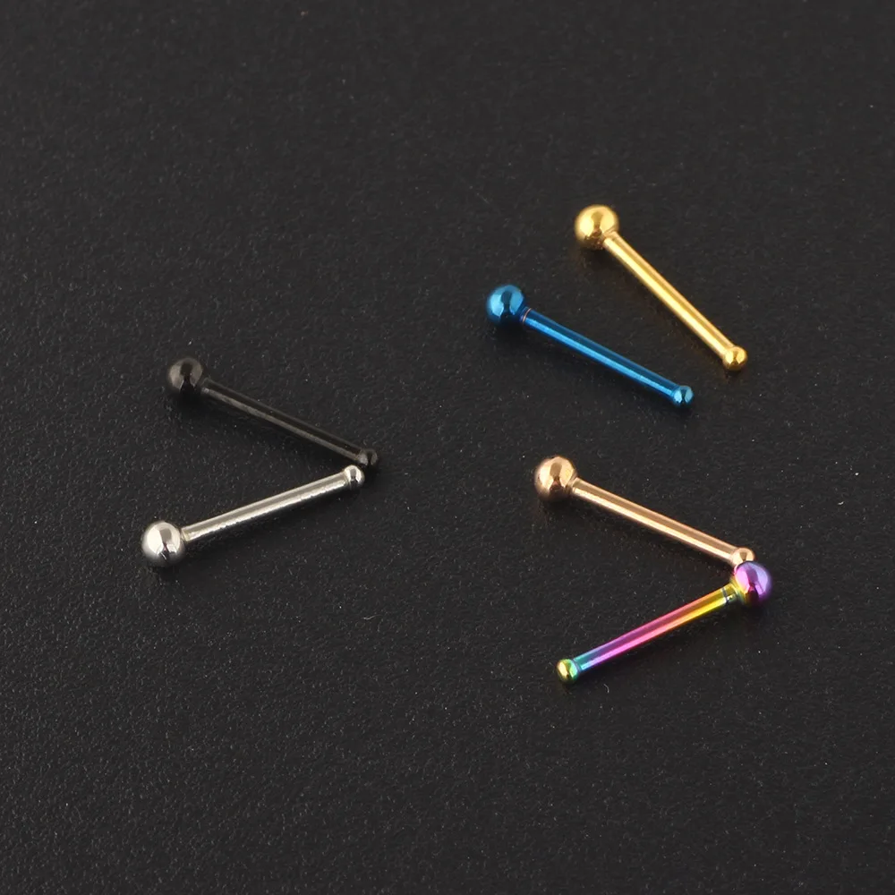 6개입, 20G, 316L 수술용 스테인리스 스틸 소재 - Body Jewelry Surgical Steel 리뷰 및 가격