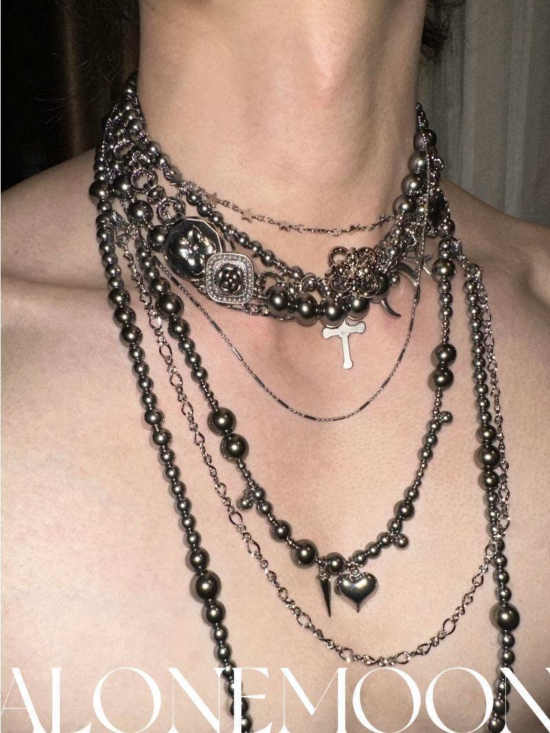오리지널 중공업 티타늄 스틸 바디 체인 청바지, 바디  - Body Jewelry Necklace 리뷰 및 가격